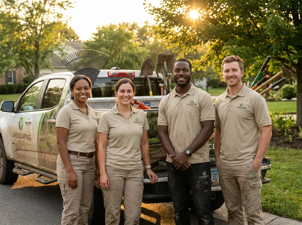 Landscaping company in Bethel, PA